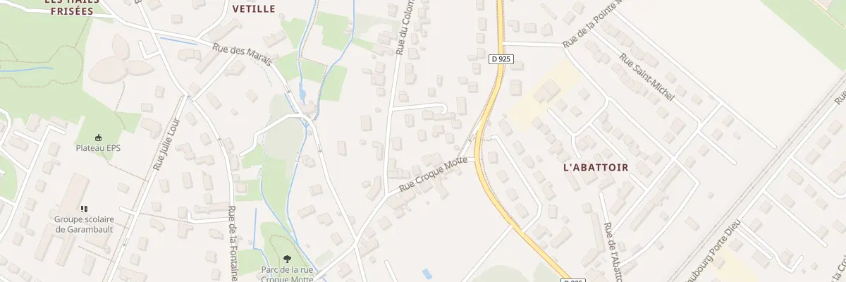 Plan du 4B Rue du Colombier à Beaugency