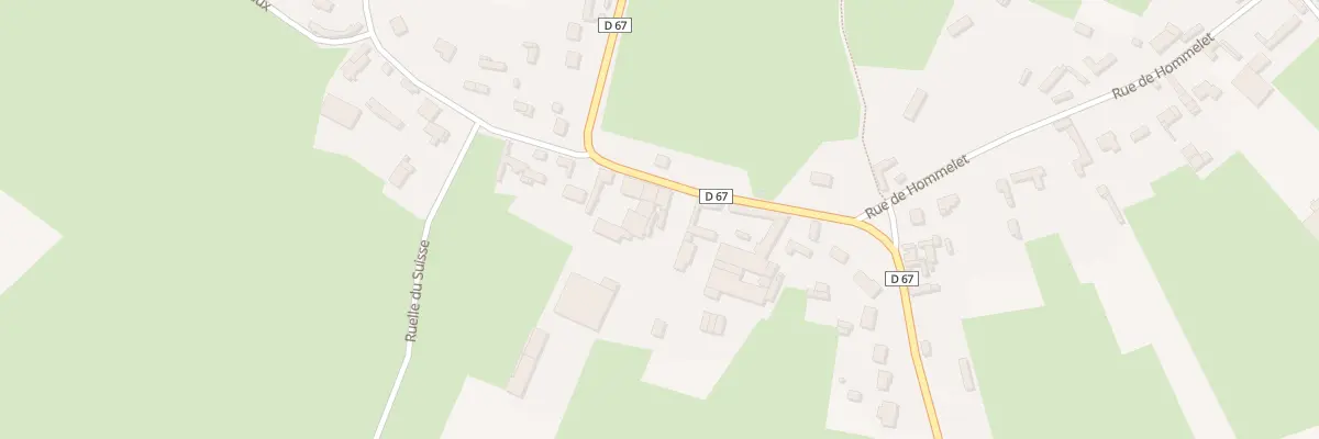 Plan du 8 Rue du Bout de Haut à Bouillancourt-en-Séry