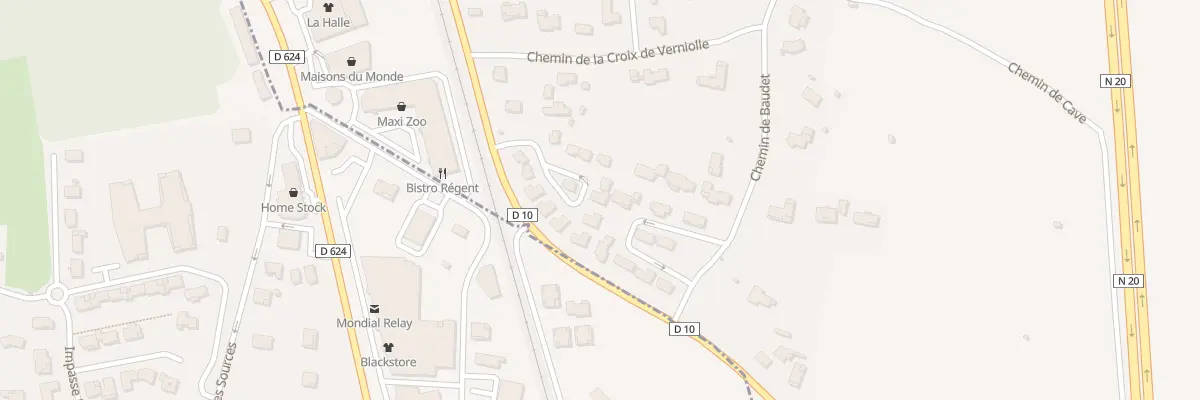 Plan du 8 Rue des Edelweiss à Pamiers