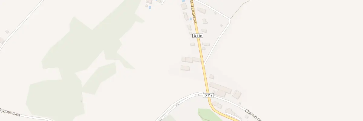 Plan du 1265F Côte d’En Serny à Montesquieu-Lauragais