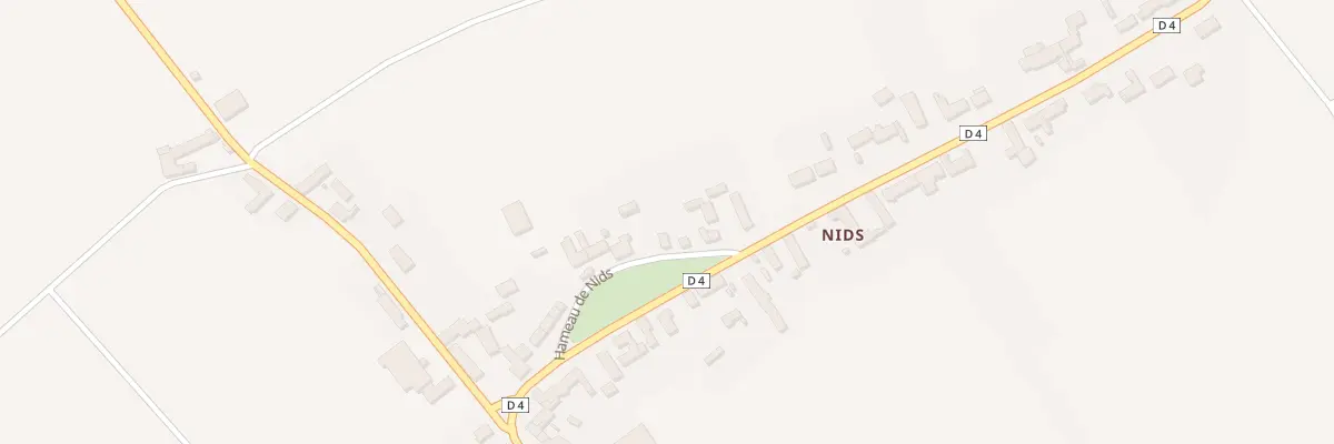 Plan du 19 Nids Hameau à Tournoisis