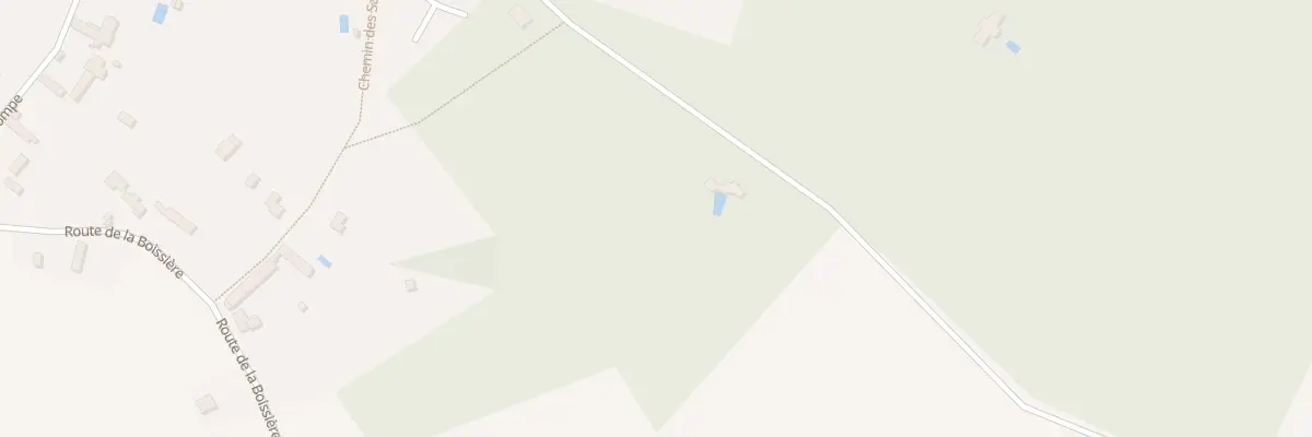 Plan du 8 Che des Champarts à La Hauteville