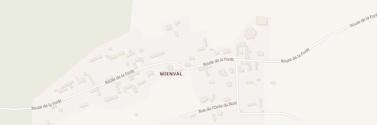 Plan du 5138 Mienval à Pierrecourt
