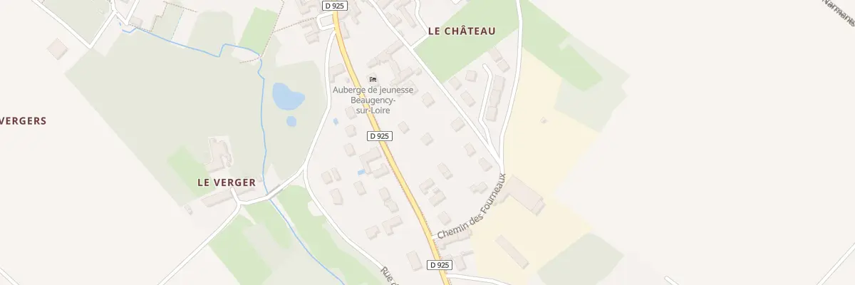 Plan du 142 Rue de Chateaudun à Beaugency