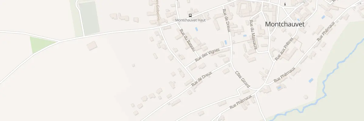 Plan du 2 Rue des Gobelins à Montchauvet