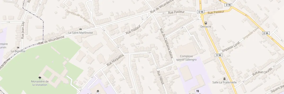 Plan du 178 Rue Henot à Saint-Martin-Boulogne