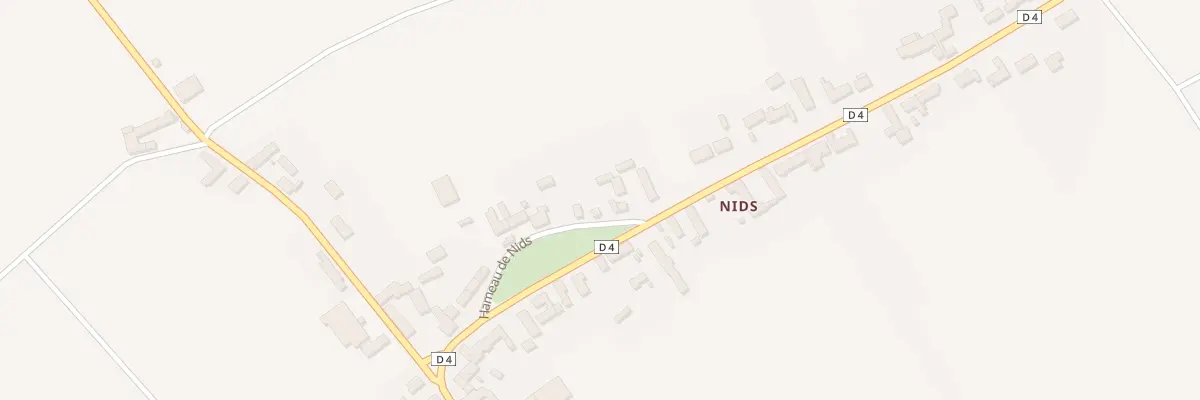 Plan du 17 Nids Hameau à Tournoisis