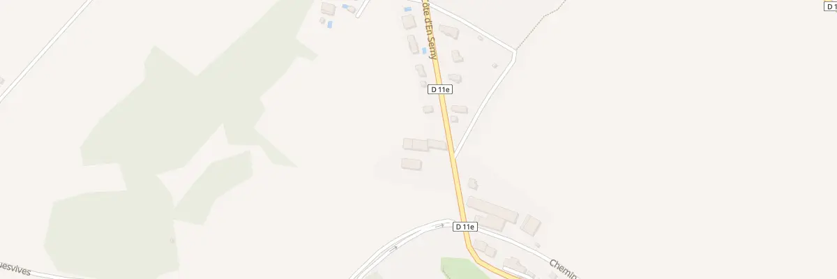 Plan du 223 Le Rouquet à Montesquieu-Lauragais