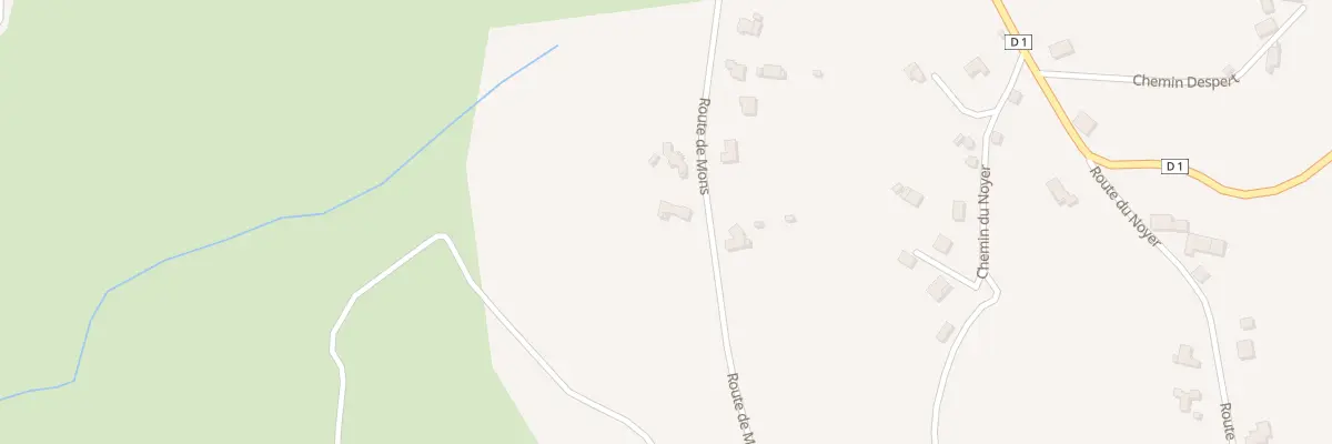 Plan du 14 Rte De Mons à Sainte-Féréole