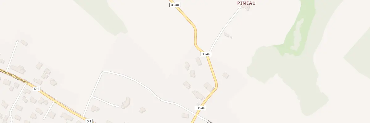 Plan du 12T Av de Vallesvilles à Saint-Pierre-de-Lages