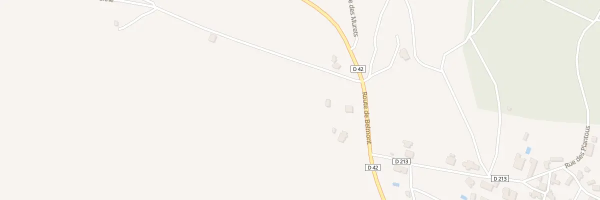 Plan du 5605F Les Caussanels à Belmont-Sainte-Foi