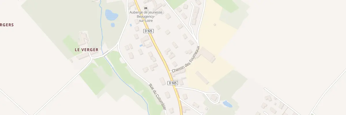 Plan du 138 Rue de Chateaudun à Beaugency