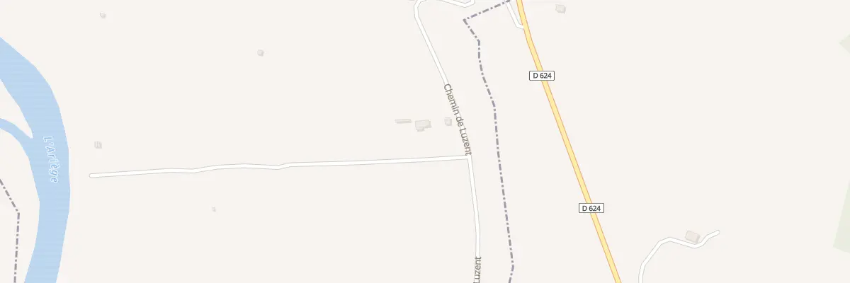 Plan du 392A Che de Luzent à Saint-Jean-du-Falga