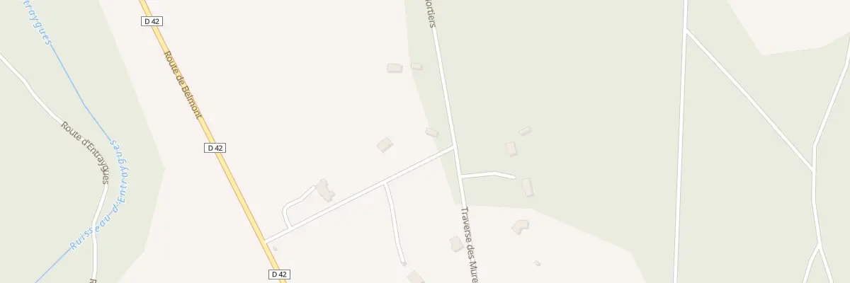 Plan du 251 Rue des Mortiers à Belmont-Sainte-Foi
