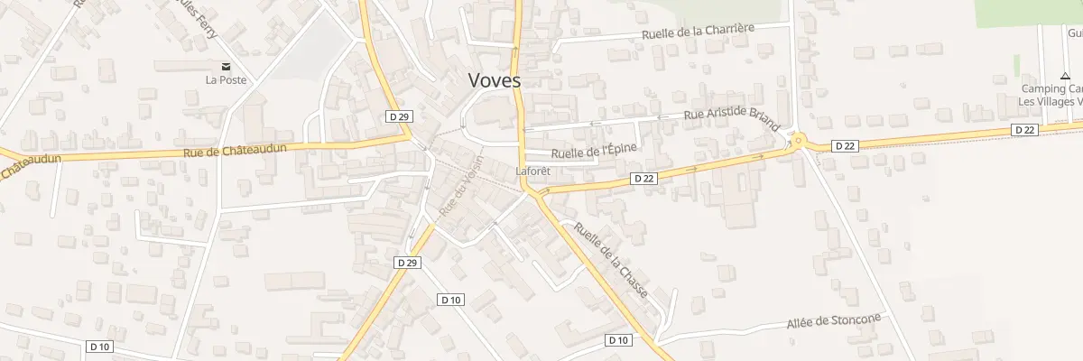 Plan du 1 Rue de Verdun aux Villages Vovéens