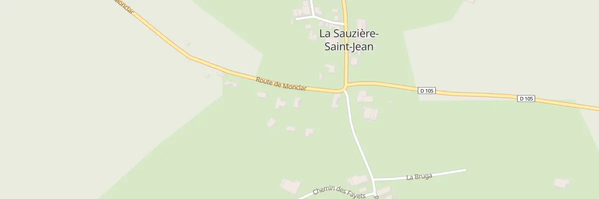 Plan du 5235 Les Curbilles à La Sauzière-Saint-Jean