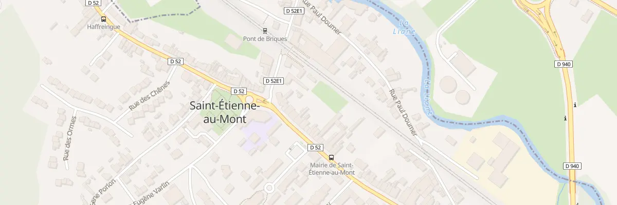Plan du 5 Rue du Doc Brousse à Saint-Étienne-au-Mont