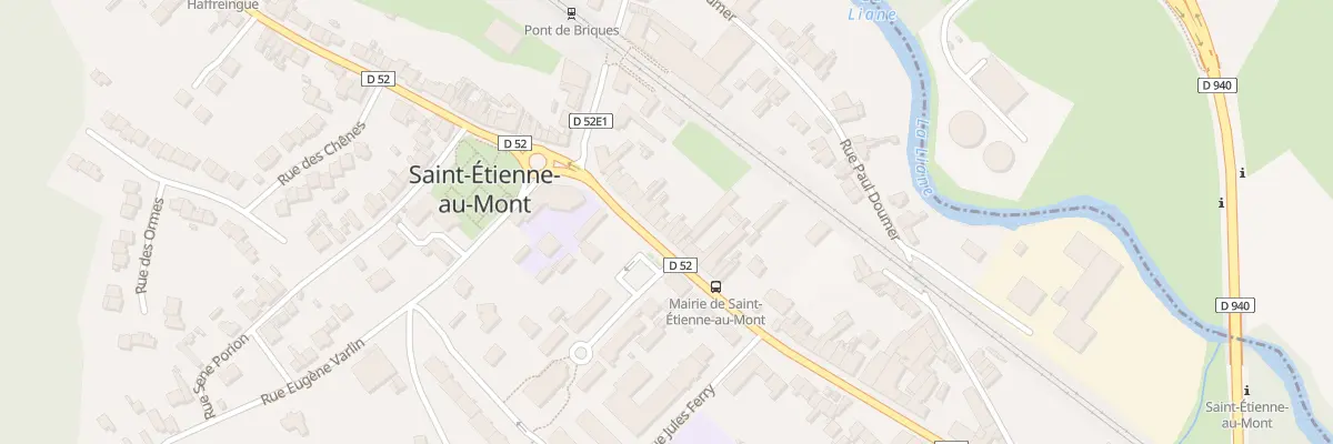 Plan du 13 Rue du Doc Brousse à Saint-Étienne-au-Mont