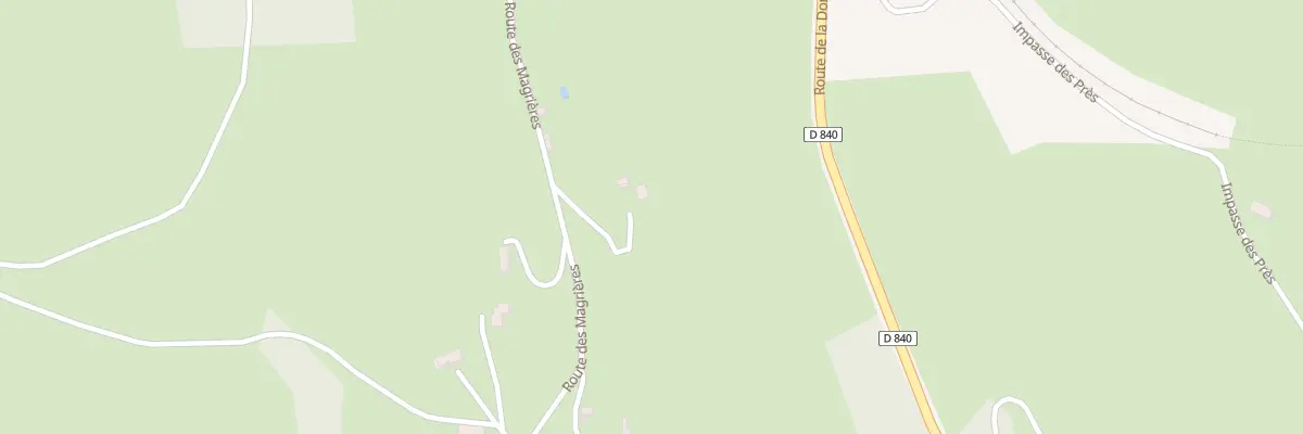 Plan du 5854 Jean Blanc Est à Martel