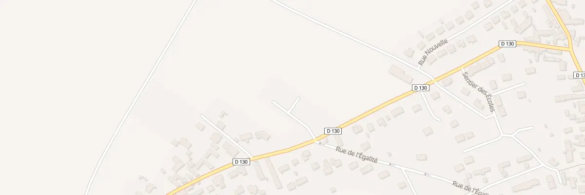 Plan du 3 Rue du Moulin Bonnes Escures à Prunay-le-Gillon