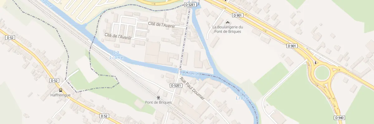 Plan du 20 Rue de la Gare à Isques