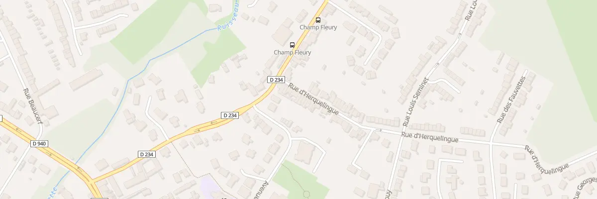 Plan du 12 Rue d’Herquelingue à Saint-Léonard