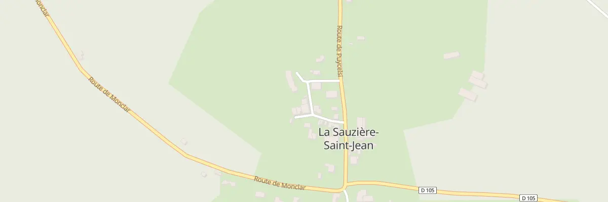 Plan du 31 Rue du Chai à La Sauzière-Saint-Jean