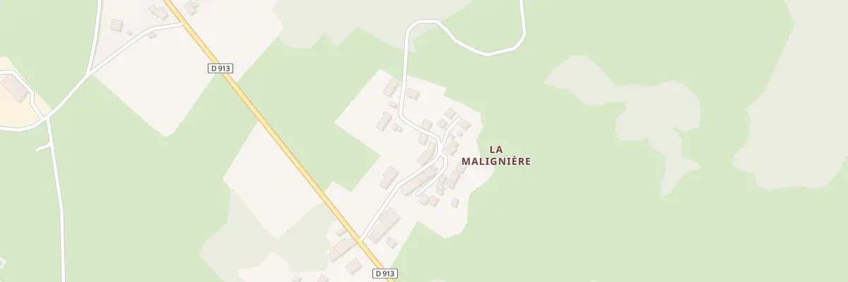 Plan du 7 La Malignière à Crozant