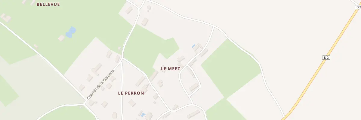 Plan du 1 Imp du Rousillon à Levroux
