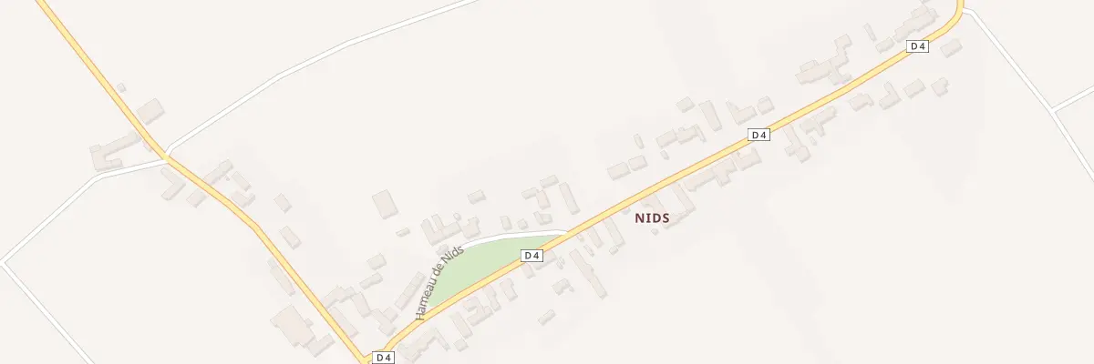Plan du 15 Nids Hameau à Tournoisis