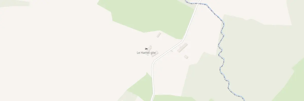 Plan du 5086 Le Hamel à Audinghen