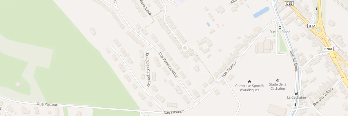 Plan du 15 Rue René Delattre à Saint-Étienne-au-Mont