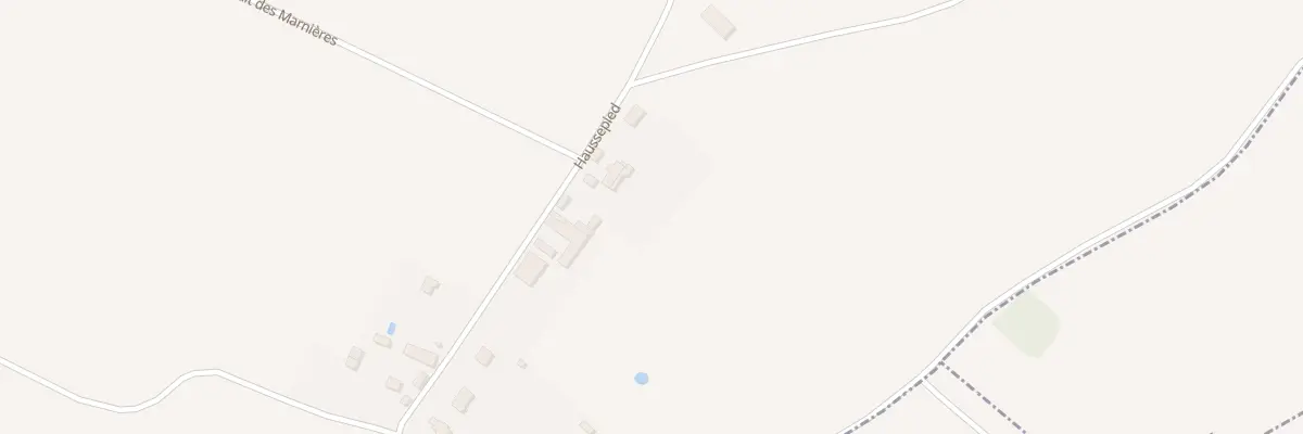 Plan du 5C Haussepied à Perdreauville