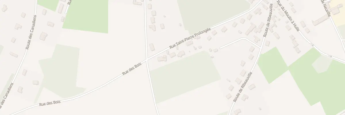 Plan du 1203 Rue Saint Pierre à Saint-Valery-sur-Somme