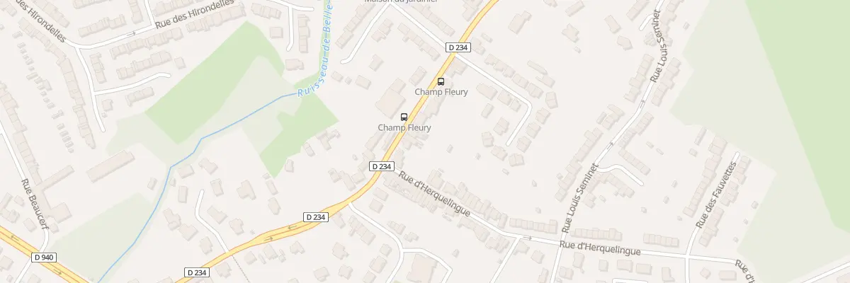 Plan du 32 Rue Charles Sauvage à Saint-Léonard