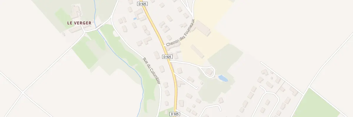 Plan du 132B Rue de Chateaudun à Beaugency