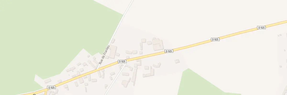 Plan du 79 Rte Nationale à Valines