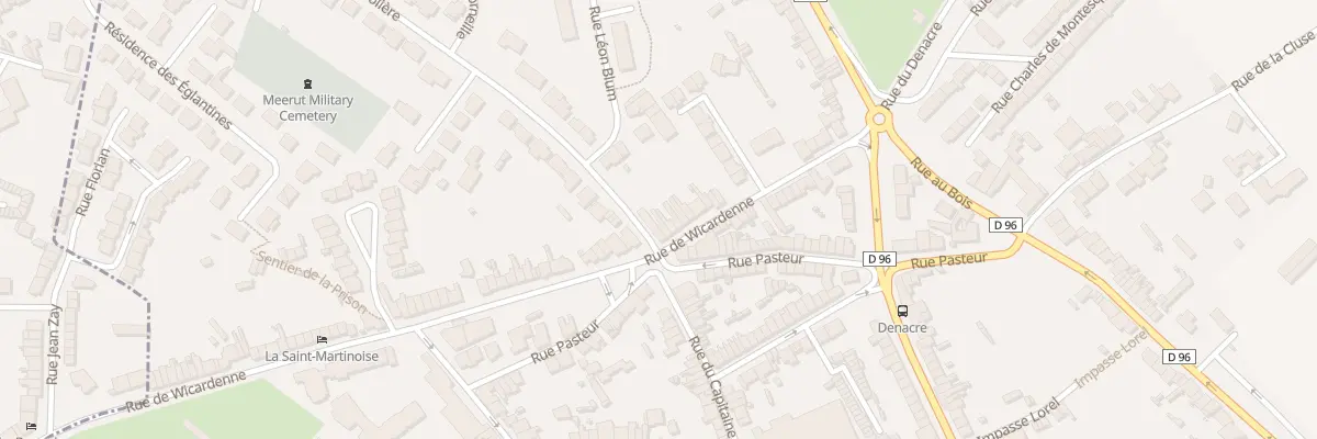 Plan du 137 Rue de Wicardenne à Saint-Martin-Boulogne
