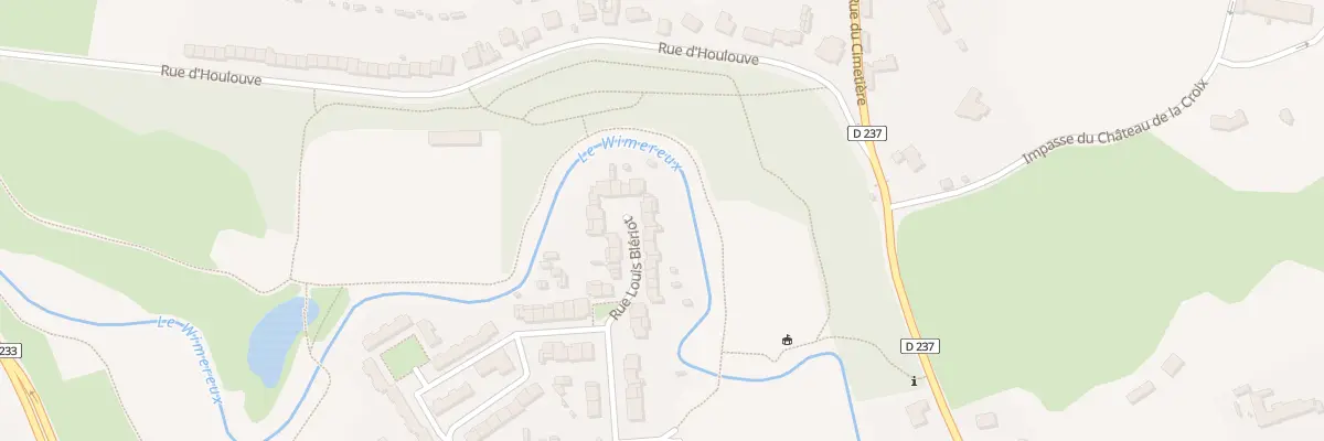 Plan du 58 Rue Louis Blériot à Wimille