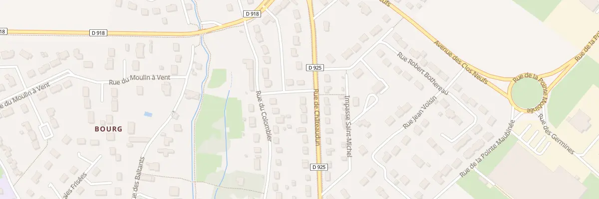 Plan du 59 Rue de Chateaudun à Beaugency