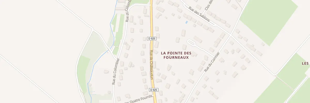 Plan du 98 Rue de Chateaudun à Beaugency