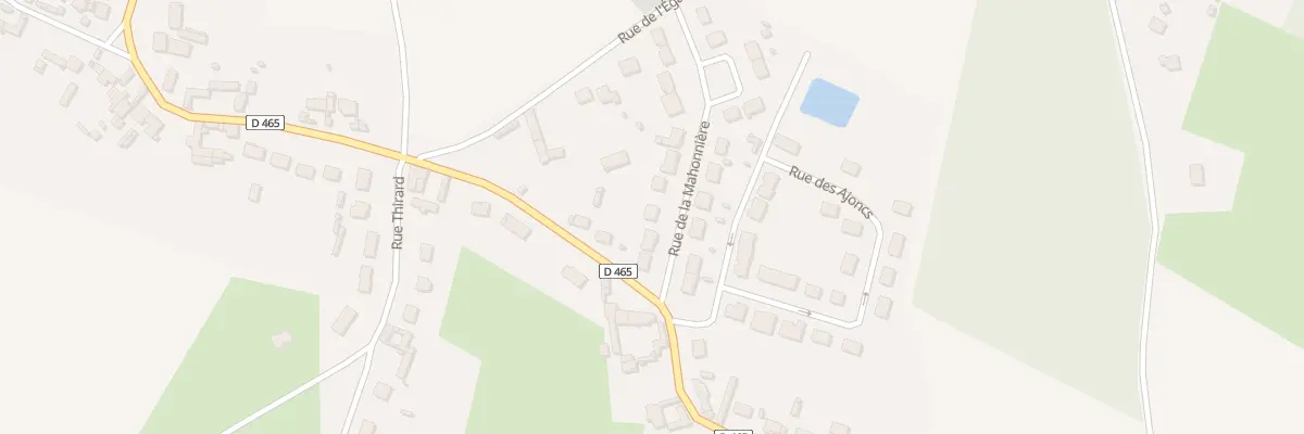 Plan du 5 Rue de la Mahonniere à Valines