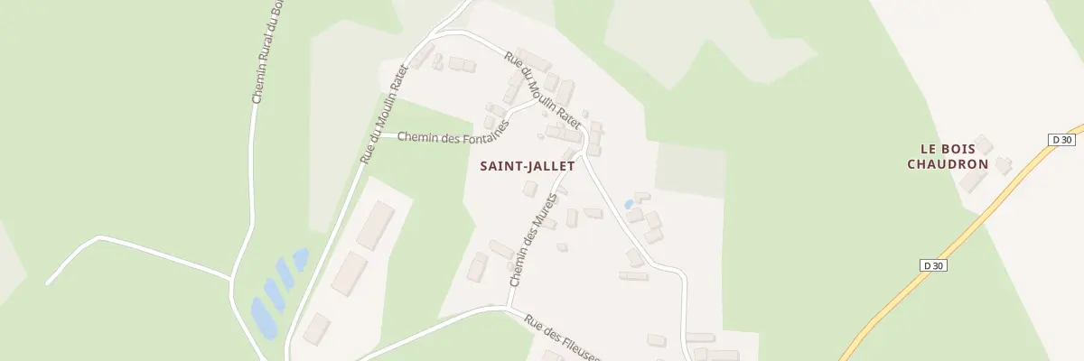 Plan du 2 Che des Murets à Saint-Plantaire