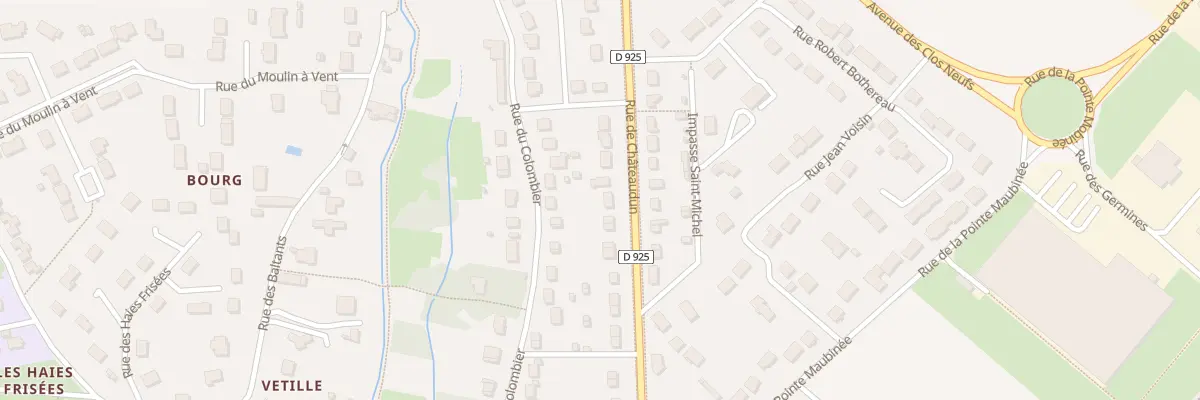 Plan du 51 Rue de Chateaudun à Beaugency
