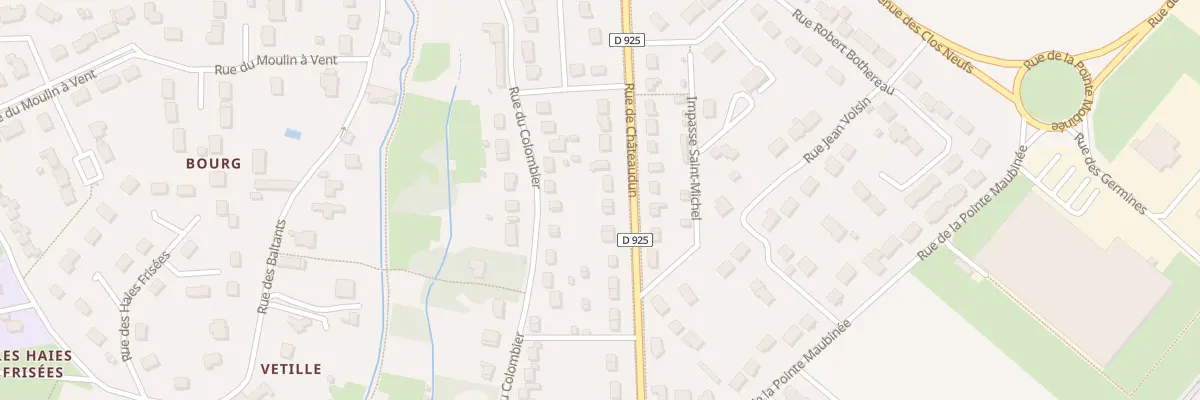 Plan du 49 Rue de Chateaudun à Beaugency