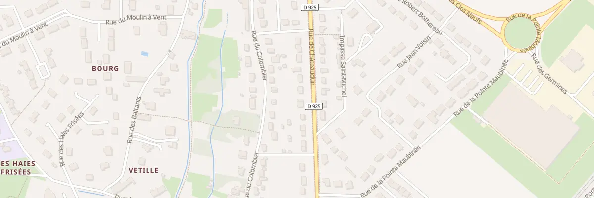 Plan du 47 Rue de Chateaudun à Beaugency