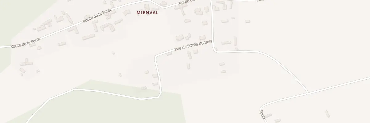 Plan du 5170 Mienval à Pierrecourt
