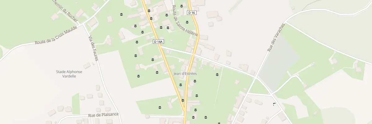 Plan du 19 Rte des Lacs à Bujaleuf