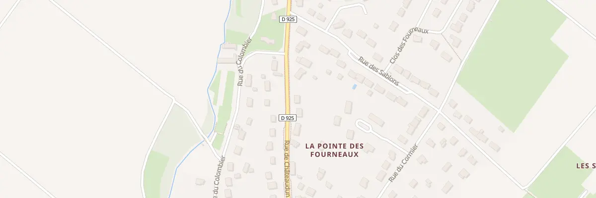 Plan du 104 Rue de Chateaudun à Beaugency