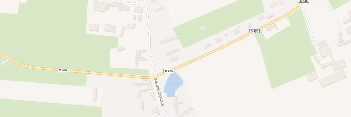 Plan du 1 Rue de la Chapelle à Ronchois